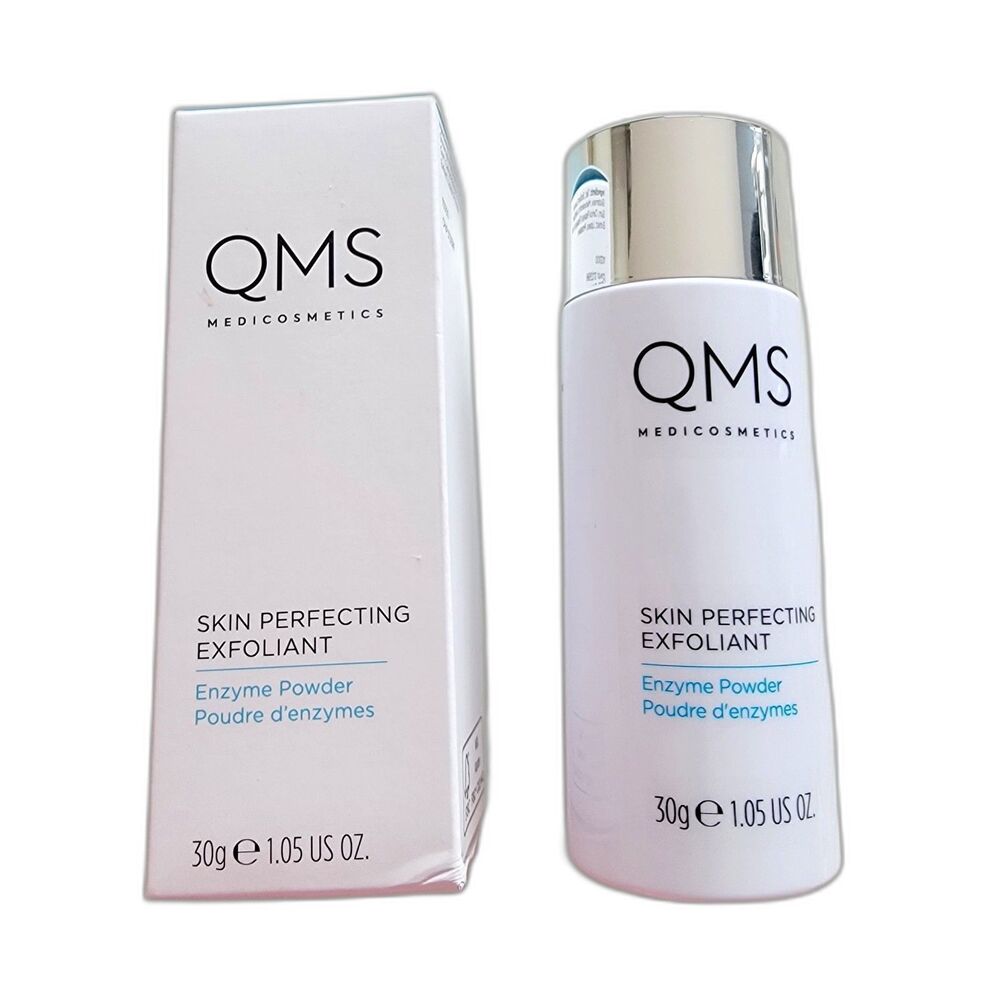 QMS Skin Perfecting Exfoliant Powder NIB